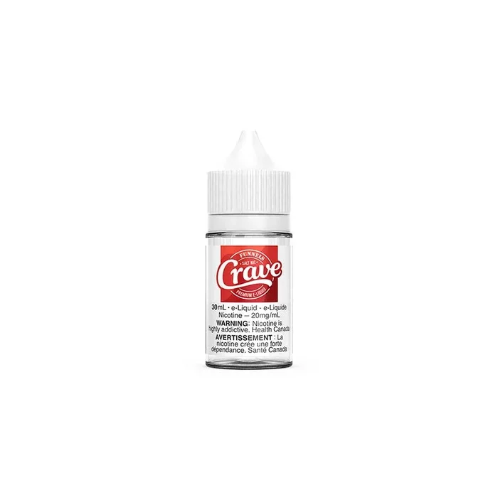 Strawberry by Crave Salt Nic Juice (ON)