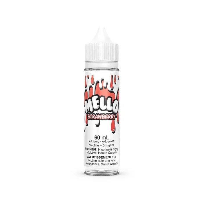 Strawberry By Mello E-Liquid (ON)