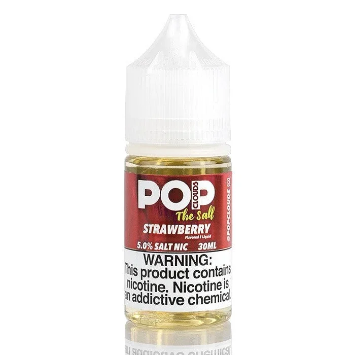 Strawberry by Pop Clouds The Salts 30ml
