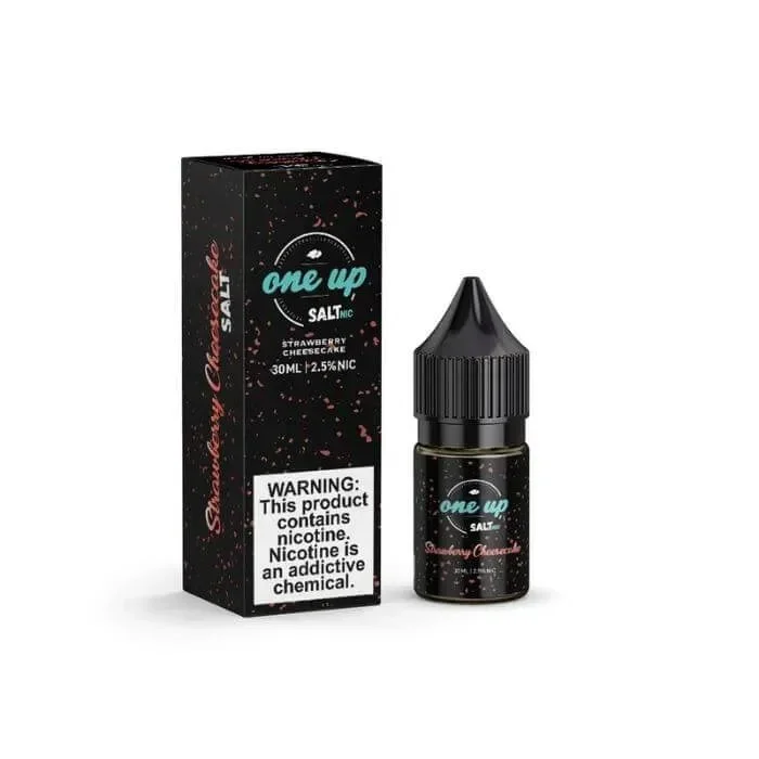 Strawberry Cheesecake Nicotine Salt by OneUp Vapors