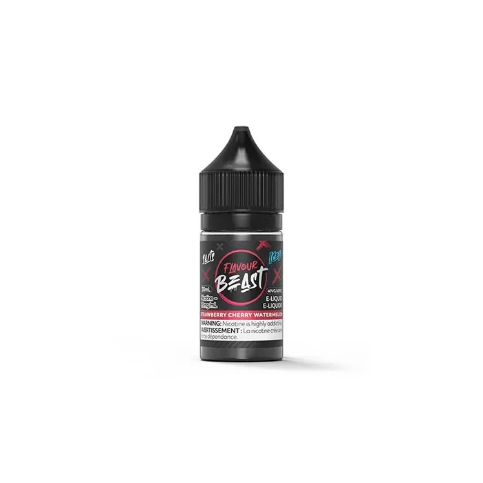 Strawberry Cherry Watermelon Iced by Flavour Beast E-Liquid (MB)
