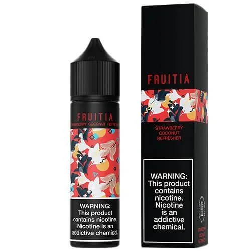 Strawberry Coconut Fruitia by Fresh Farms eLiquid 60mL
