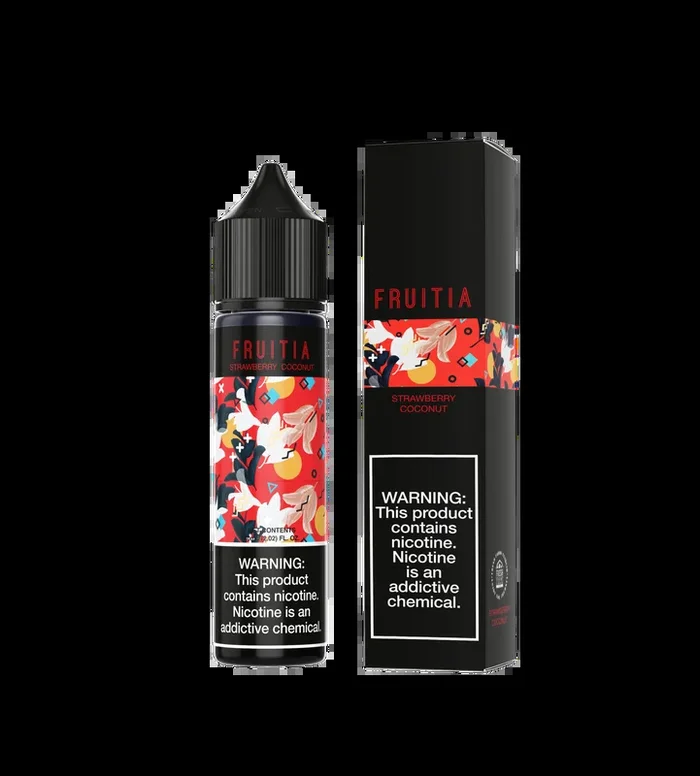 Strawberry Coconut Refresher – By Fruitia