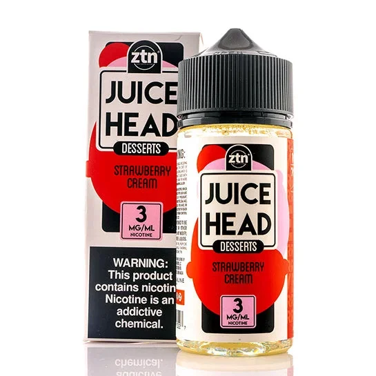 Strawberry Cream – Juice Head E-Juice (100 ml)