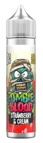 Strawberry Cream E Liquid by Zombie Blood
