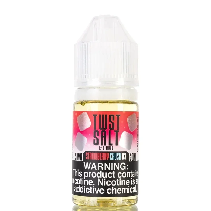 Strawberry Crush Ice – By TWST Salt