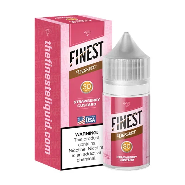 Strawberry Custard by Finest SaltNic Series 30ML