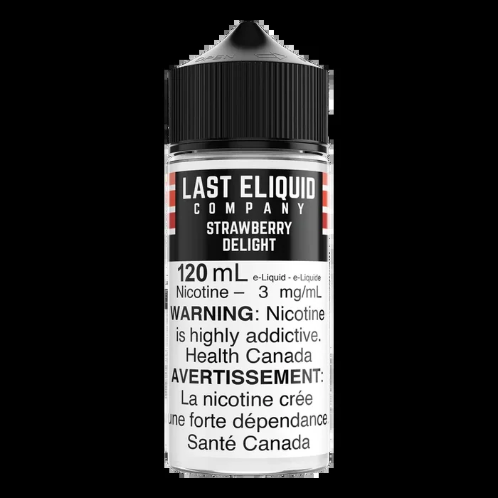 Strawberry Delight – Last E-liquid Company
