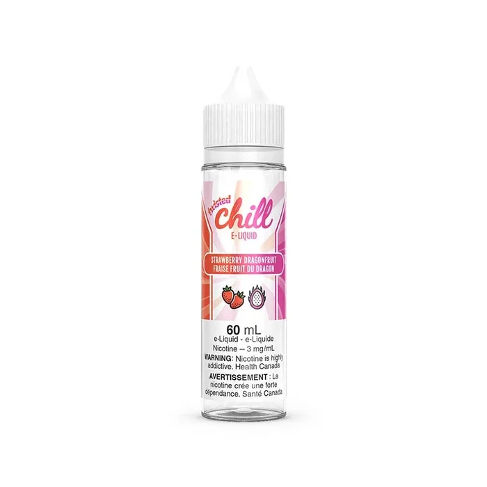 Strawberry Dragonfruit By Chill Twisted E-Liquid (ON)