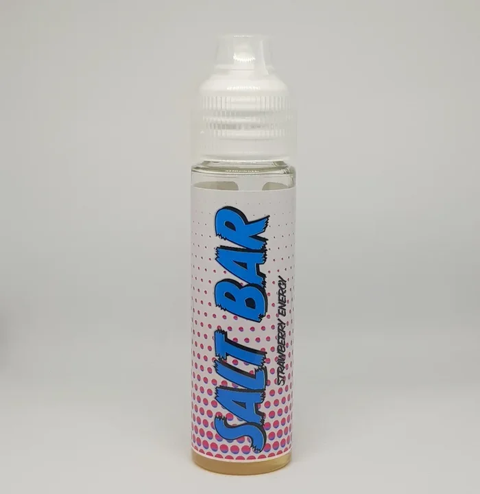 Strawberry Energy Salt Bar