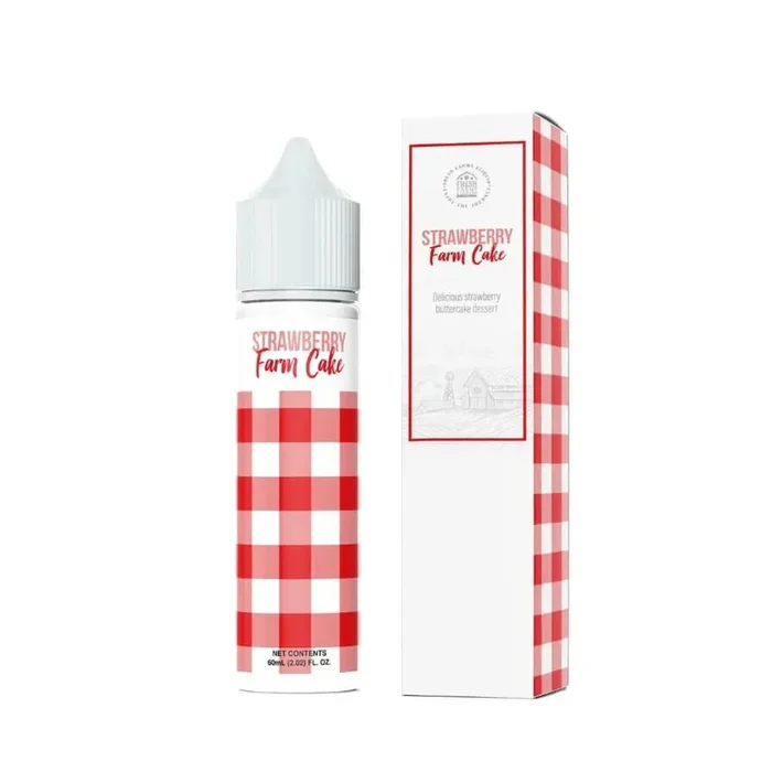 Strawberry Farm Cake – Fresh Farms – 60mL