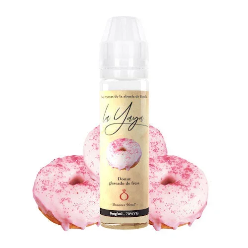 Strawberry Glazed Donut 50ml Booster (Bombo)