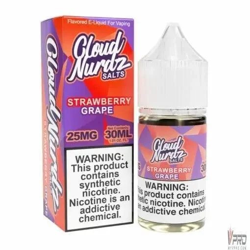 Strawberry Grape – Cloud Nurdz Salts 30mL
