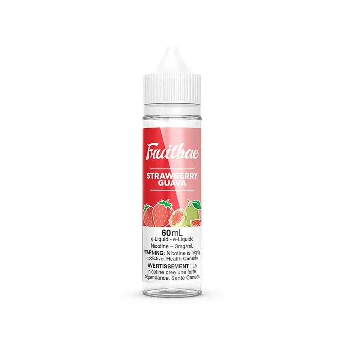 Strawberry Guava By Fruitbae E-Liquid (AB)