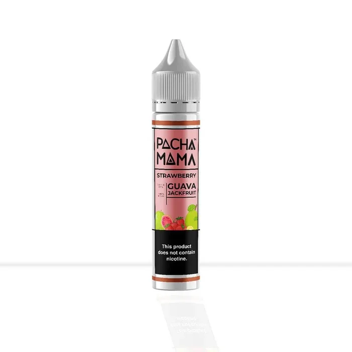 Strawberry Guava Jackfruit Shortfill E-Liquid Pacha Mama