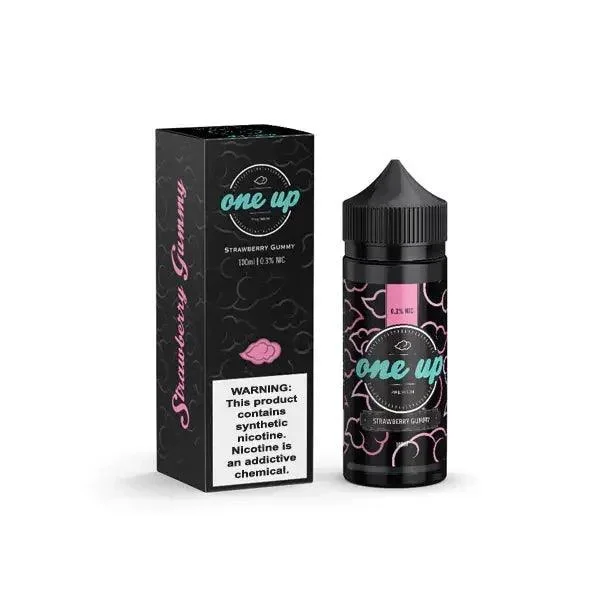 Strawberry Gummy – One Up Vapor Premium 100mL