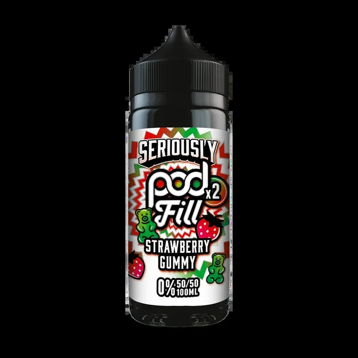 Strawberry Gummy by Seriously Pod Fill 2 100ml