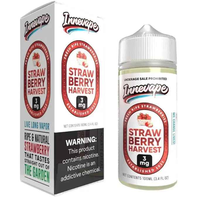 Strawberry Harvest E-Liquid by Innevape