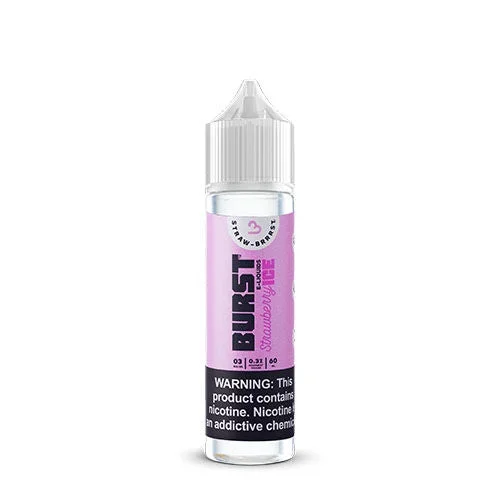 Strawberry Ice by Burst E-Liquids 60ml