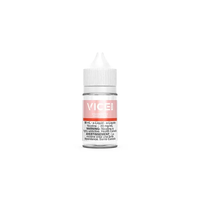 Strawberry Ice By Vice Salt (AB)