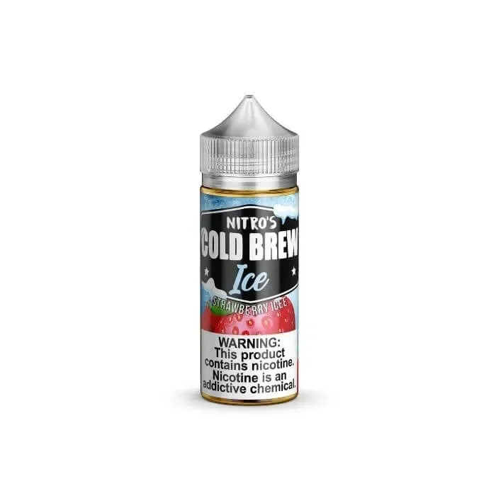 Strawberry Ice E-Liquid by Nitro’s Cold Brew