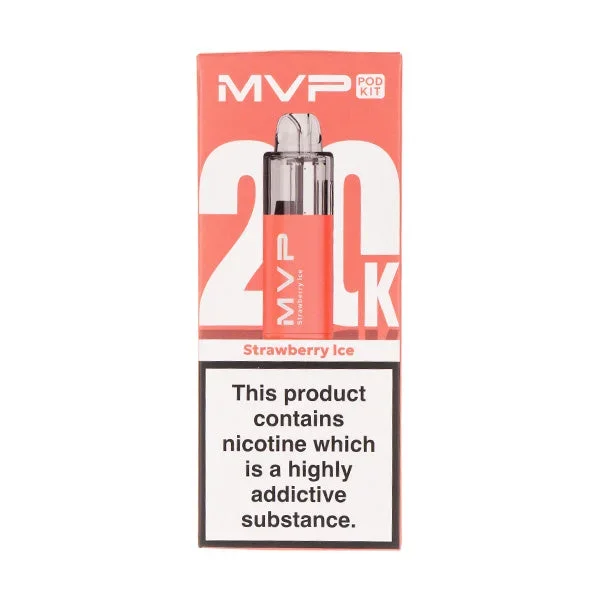 Strawberry Ice MVP 20K Prefilled Pod + Refill by Innokin