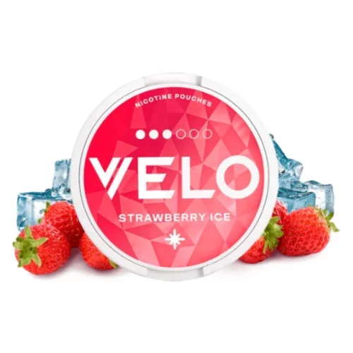 Strawberry Ice Nicotine Pouches (Velo)