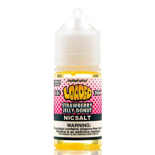 Strawberry Jelly Donut Salt – Loaded E-Juice