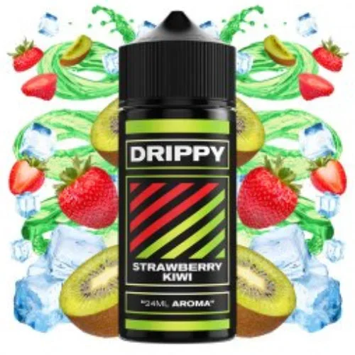 Strawberry Kiwi 24ml (Longfill) (Drippy)