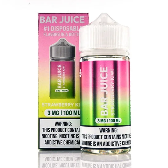 Strawberry Kiwi – Bar Juice E-Liquid (100 ml)