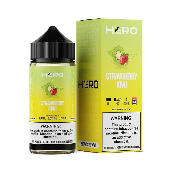 Strawberry Kiwi – Hero 100mL