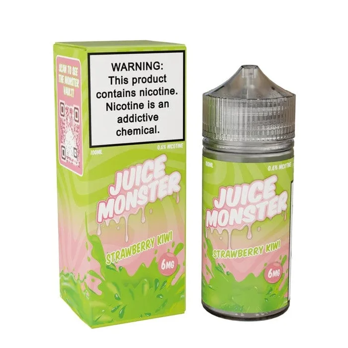Strawberry Kiwi – Juice Monster – 100mL