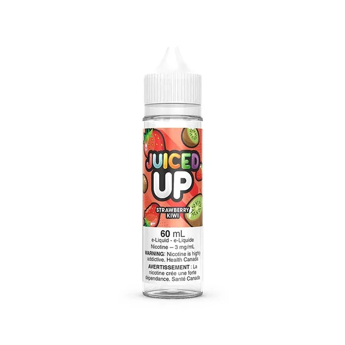 Strawberry Kiwi by Juiced Up E-Juice