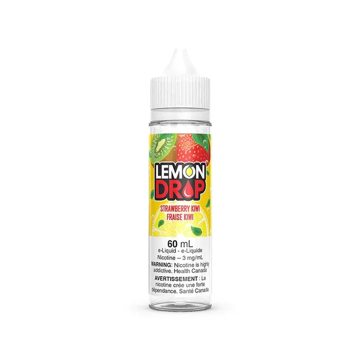 Strawberry Kiwi By Lemon Drop Vape Juice (AB)