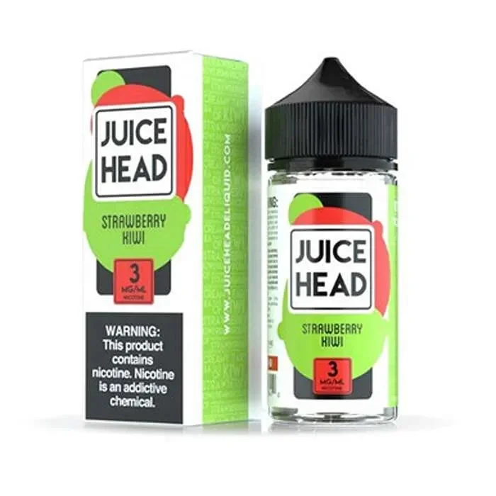 Strawberry Kiwi E-Liquid by Juice Head
