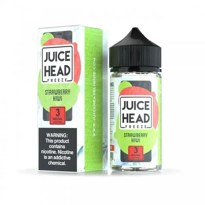 Strawberry Kiwi Freeze – Juice Head 100mL