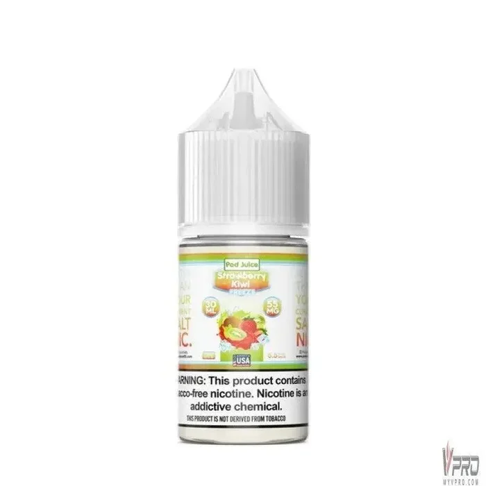 Strawberry Kiwi Freeze – POD Juice Salt 30mL