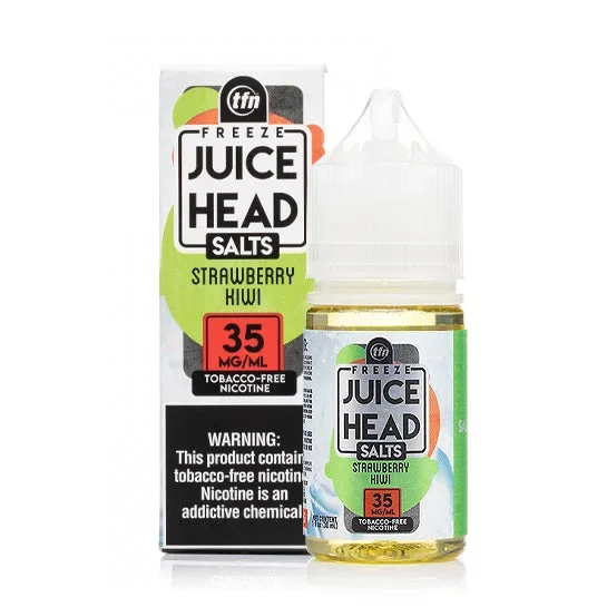 Strawberry Kiwi Freeze Salt – Juice Head E-Juice