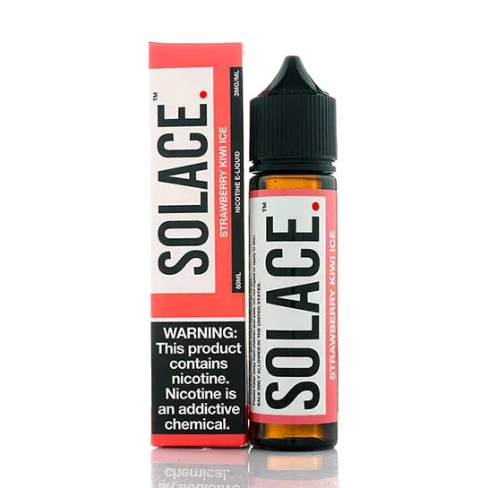 Strawberry Kiwi Ice – Solace E-Juice (60 ml)