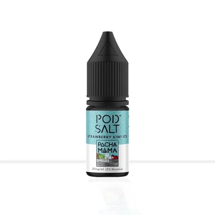 Strawberry Kiwi Ice Nic Salt E-Liquid Pod Salt