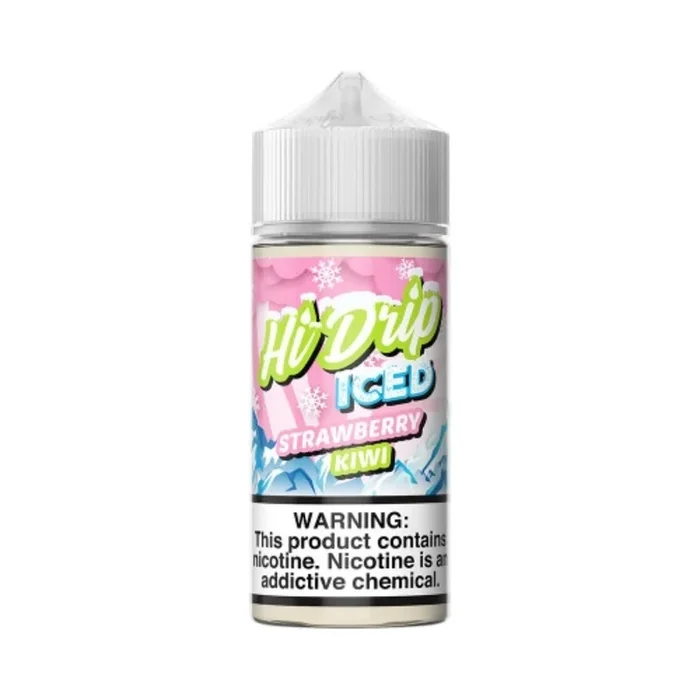 Strawberry Kiwi Iced – Hi-Drip 100mL