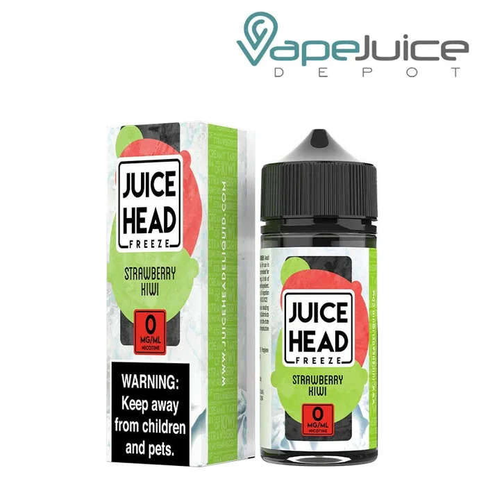 Strawberry Kiwi Juice Head Freeze 100ml