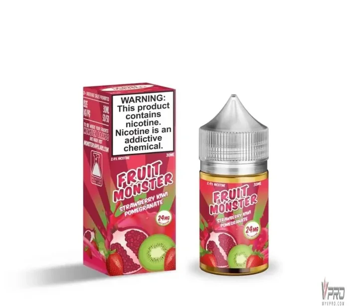Strawberry Kiwi Pomegranate – Fruit Monster Salt 30mL