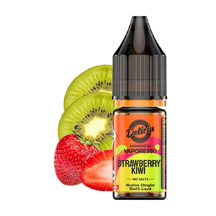 Strawberry Kiwi V2 Deliciu E-Liquid by Vaporesso