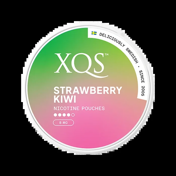 Strawberry Kiwi XQS Nicotine Pouches
