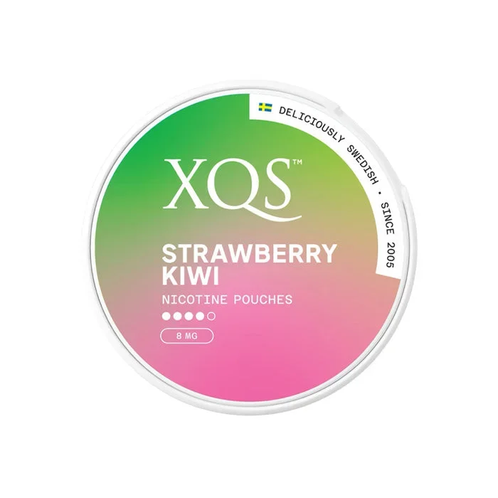 Strawberry Kiwi XQS Nicotine Pouches