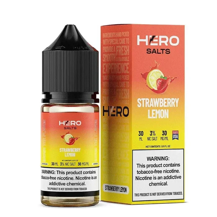 Strawberry Lemon – Hero Salts 30mL