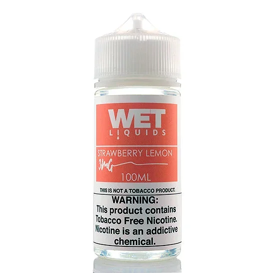 Strawberry Lemon – Wet Liquids E-Juice (100 ml)