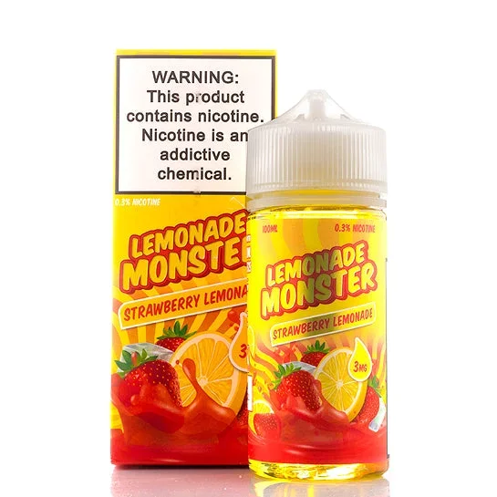 Strawberry Lemonade – Lemonade Monster E-Juice (100 ml)