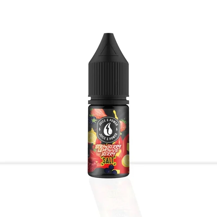 Strawberry Lemonade Berry Nic Salt E-Liquid Juice N Power